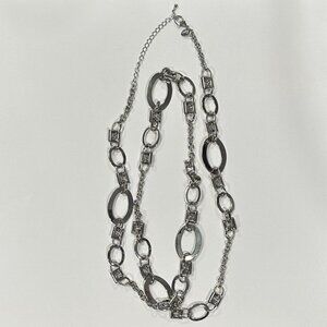 Lia Sophia Silver Necklace